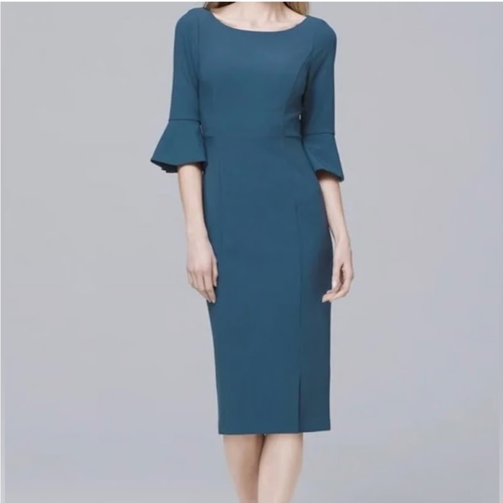 White House Black Market Body Perfecting Sheath Dress - Picture 1 of 7